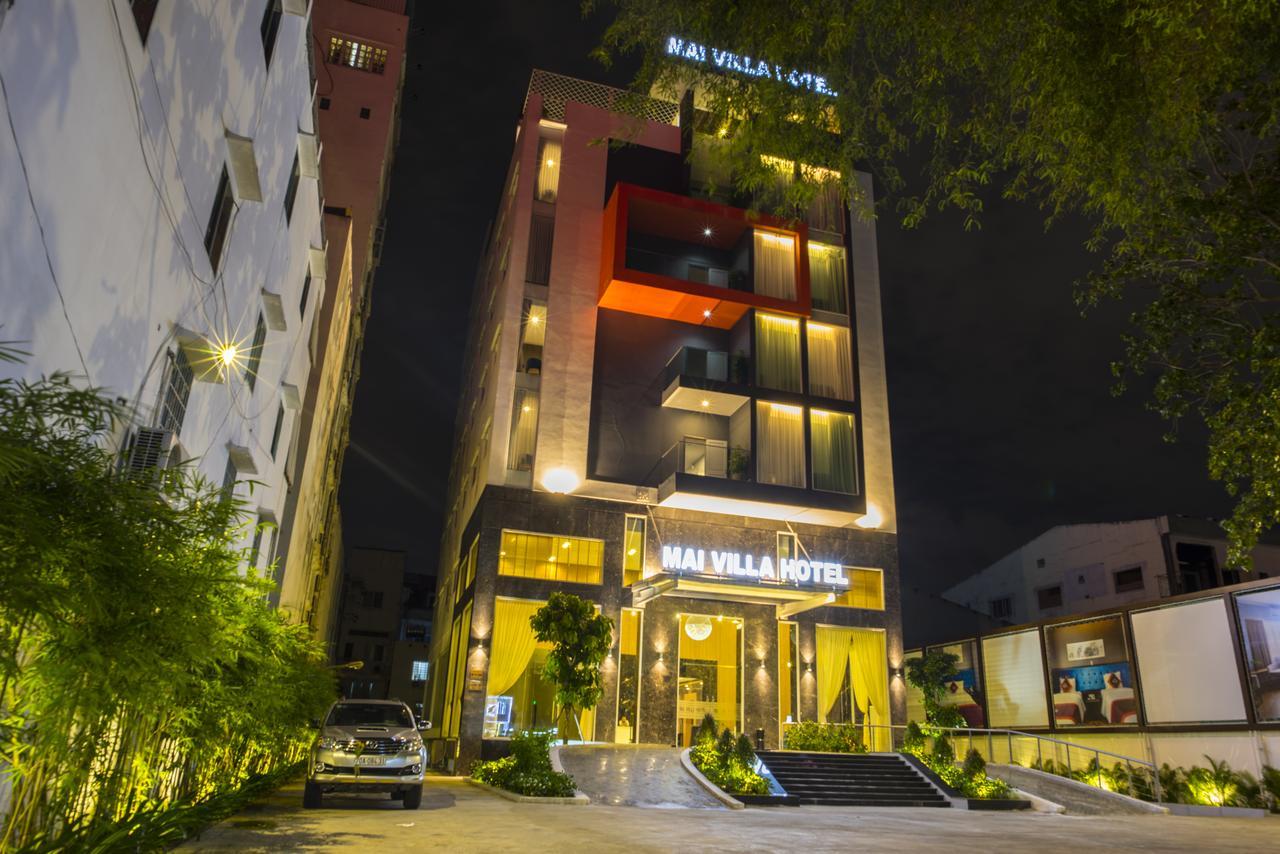 Mai Villa Hotel - Su Van Hanh Ho-Chi-Minh-Stadt Exterior foto