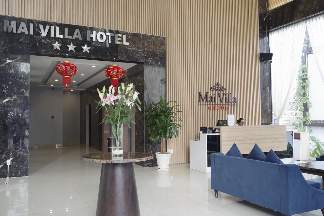 Mai Villa Hotel - Su Van Hanh Ho-Chi-Minh-Stadt Exterior foto