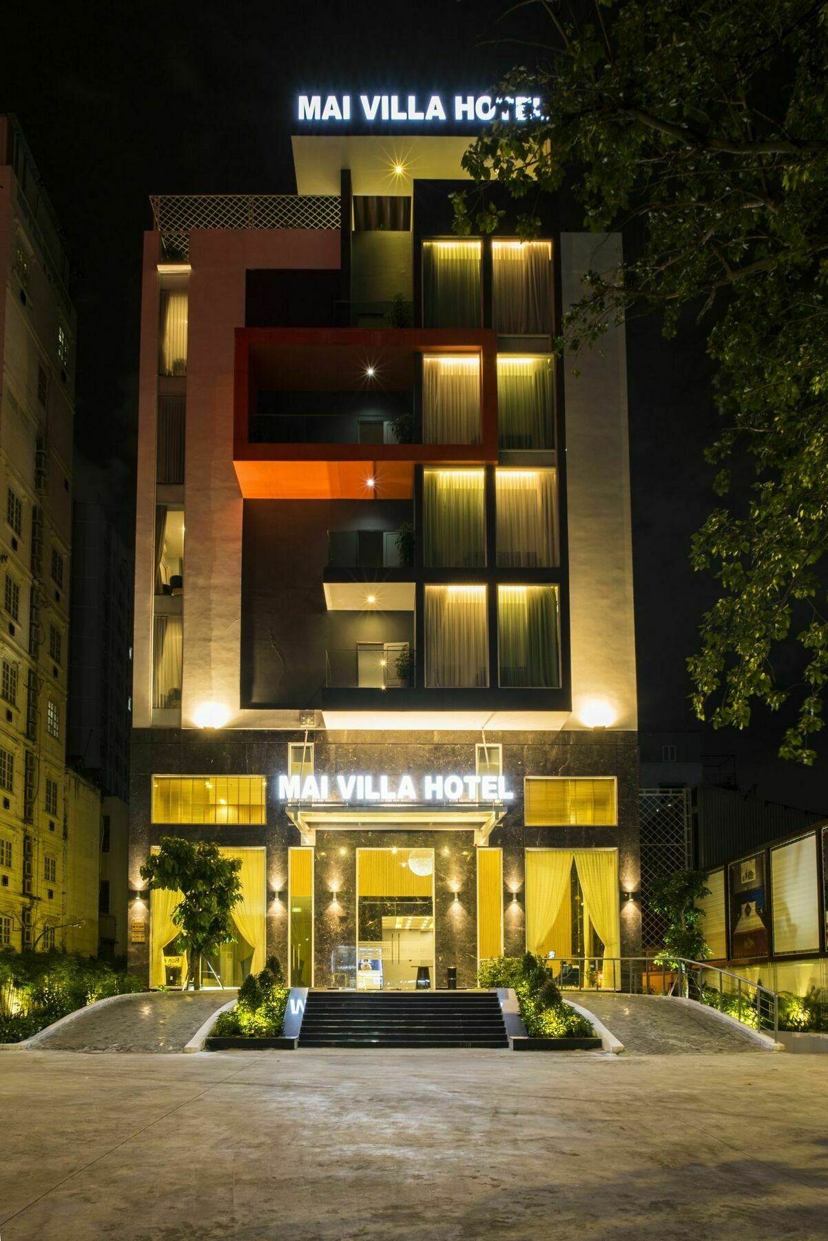 Mai Villa Hotel - Su Van Hanh Ho-Chi-Minh-Stadt Exterior foto