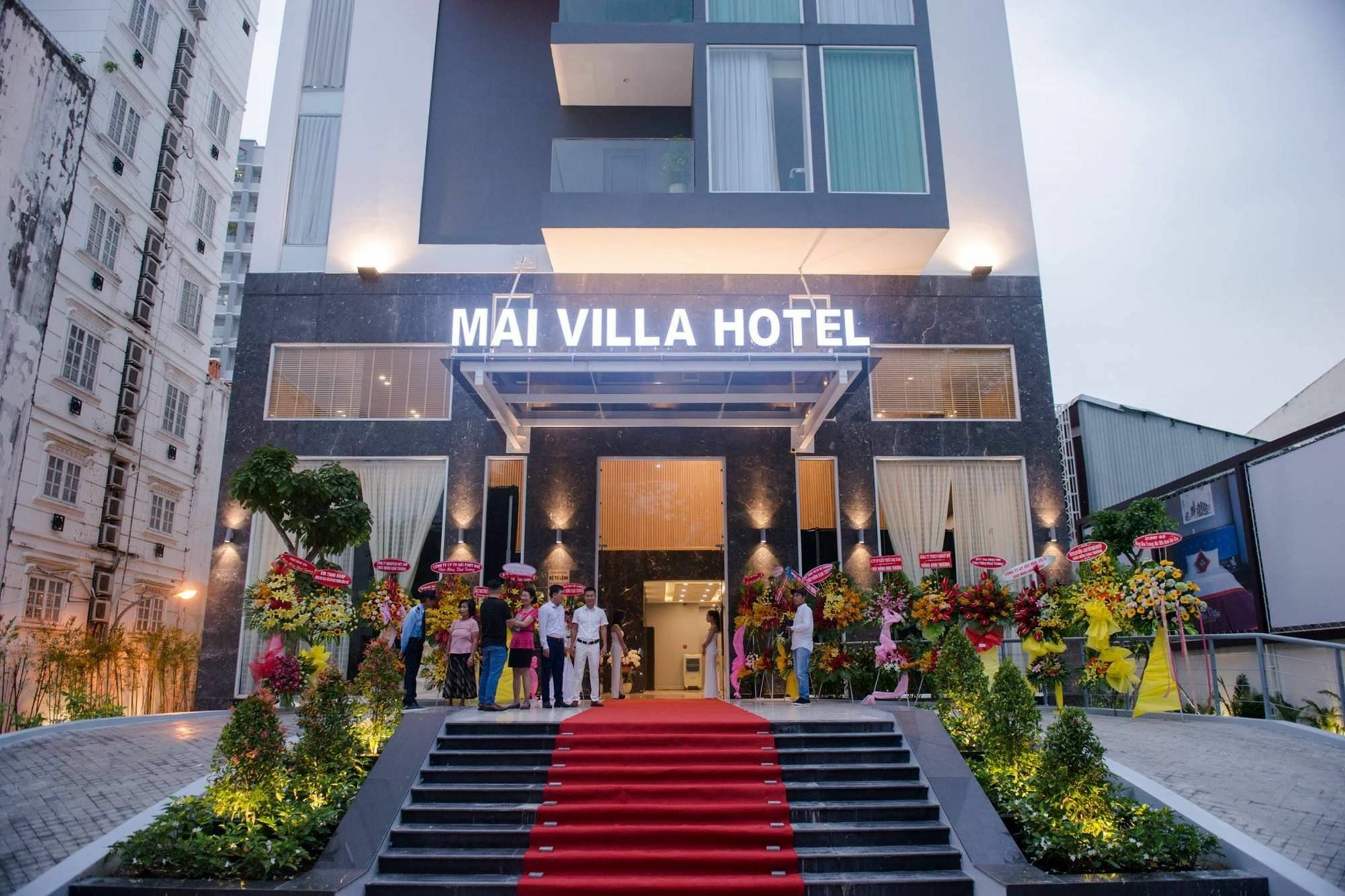 Mai Villa Hotel - Su Van Hanh Ho-Chi-Minh-Stadt Exterior foto